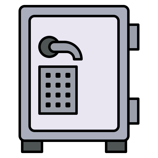 Safebox Generic Outline Color icon