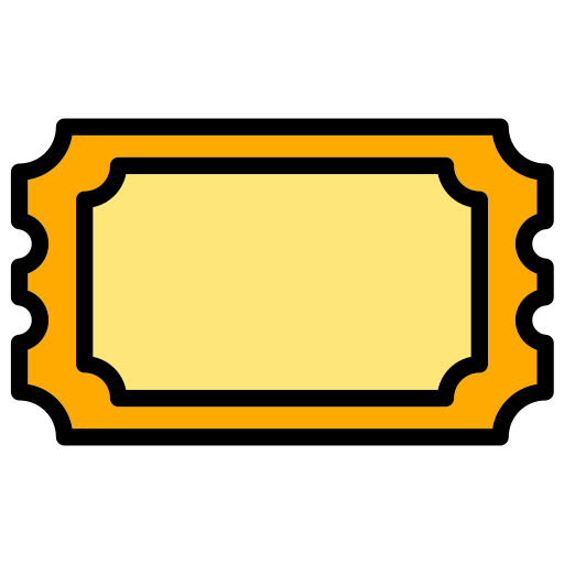 fahrkarte Generic Outline Color icon