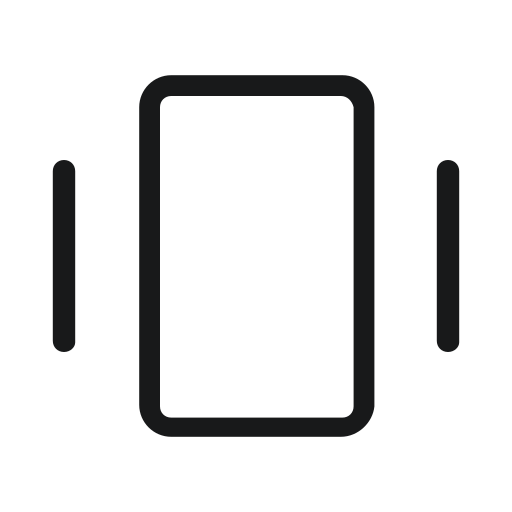Mobile Generic Detailed Outline icon