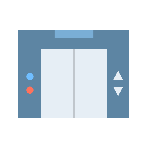 Лифт Generic Flat иконка