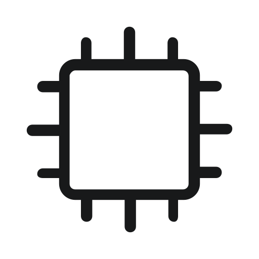 chip Generic Detailed Outline icon