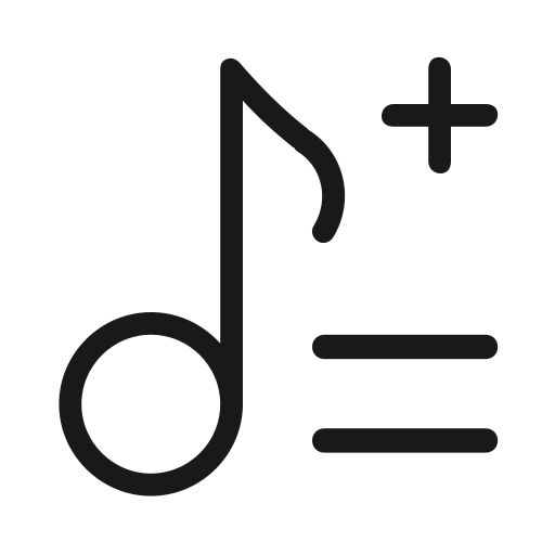 음악 Generic Detailed Outline icon