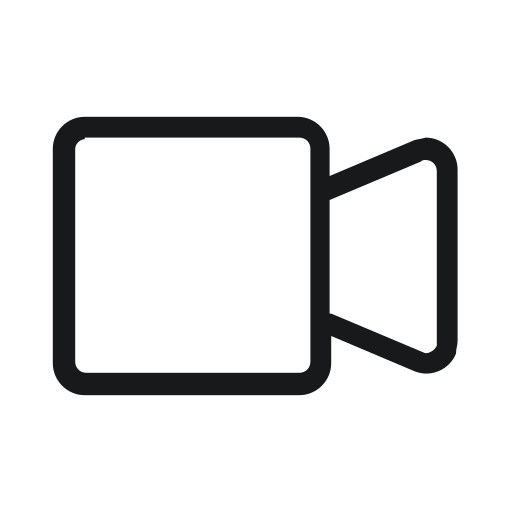 Film Generic Detailed Outline icon