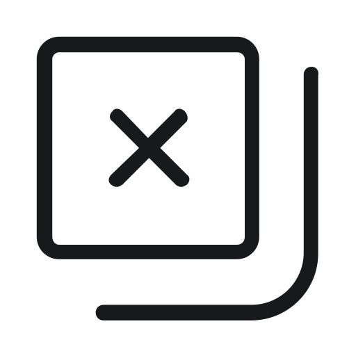 nein Generic Detailed Outline icon