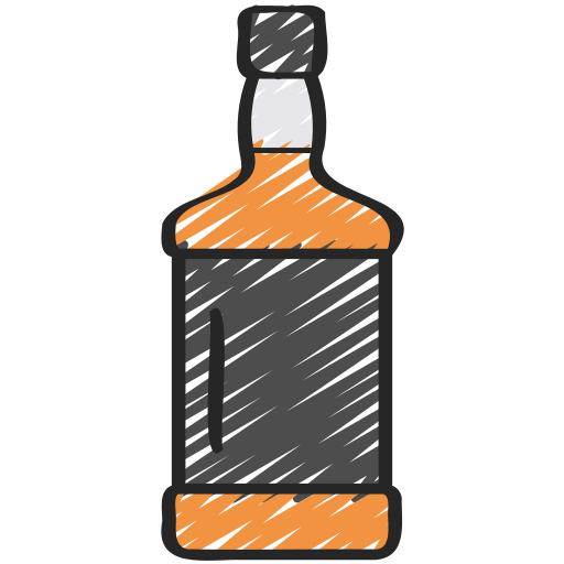 whisky Juicy Fish Sketchy ikona