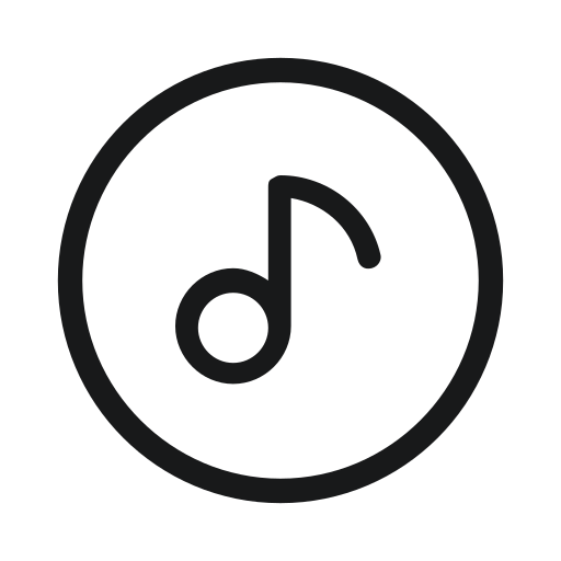Music player Generic Detailed Outline icon