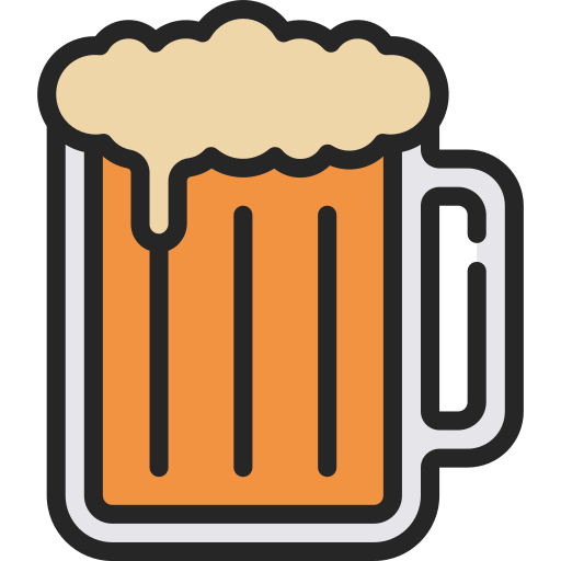 Beer mug Juicy Fish Soft-fill icon