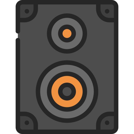 głośnik muzyczny Juicy Fish Soft-fill ikona