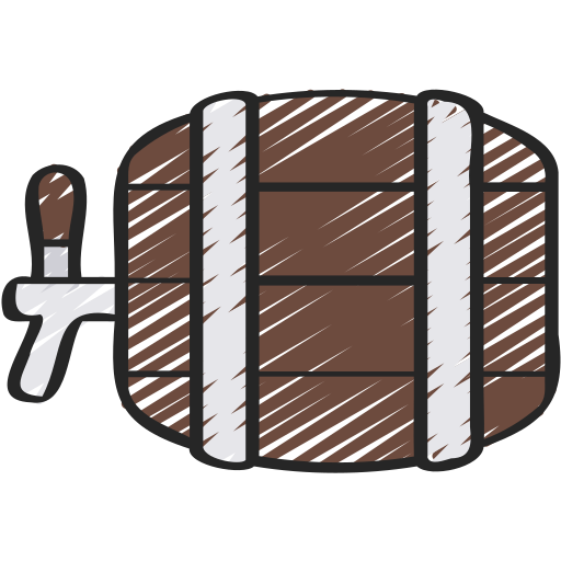 Wine barrel Juicy Fish Sketchy icon