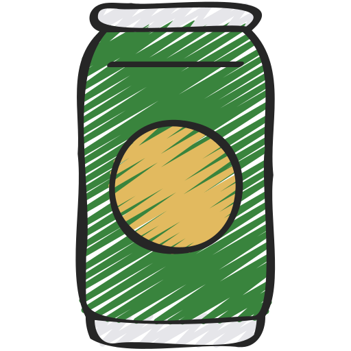 Beer can Juicy Fish Sketchy icon