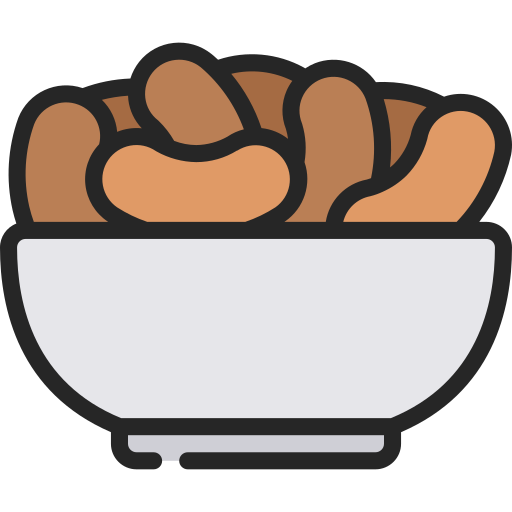 Nuts Juicy Fish Soft-fill icon