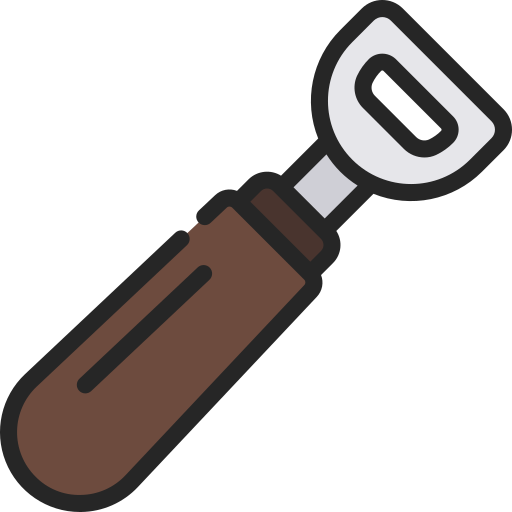 Bottle opener Juicy Fish Soft-fill icon