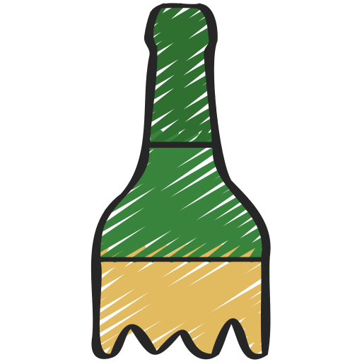 botella rota Juicy Fish Sketchy icono