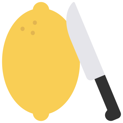 레몬 슬라이스 Juicy Fish Flat icon