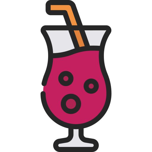 Cocktail Juicy Fish Soft-fill icon