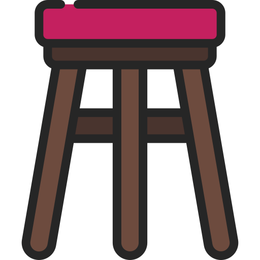 krzesło barowe Juicy Fish Soft-fill ikona