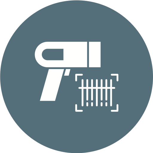 Barcode scanner Generic Mixed icon