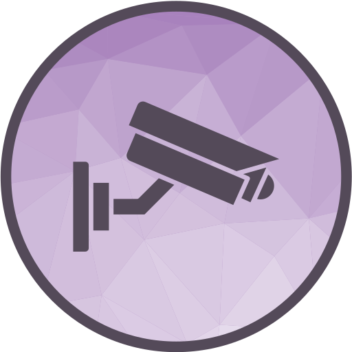 cctv Generic Outline Color icon