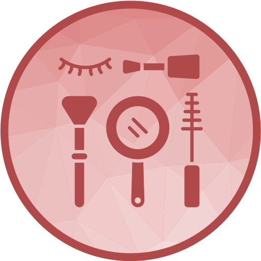 Cosmetics Generic Outline Color icon