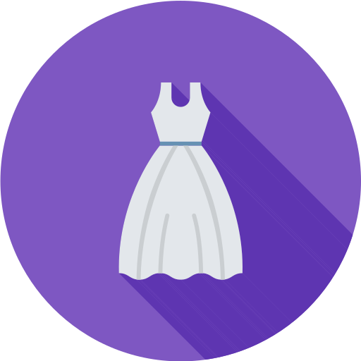 드레스 Generic Flat icon