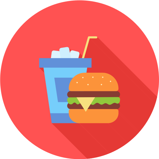 fast food Generic Flat ikona