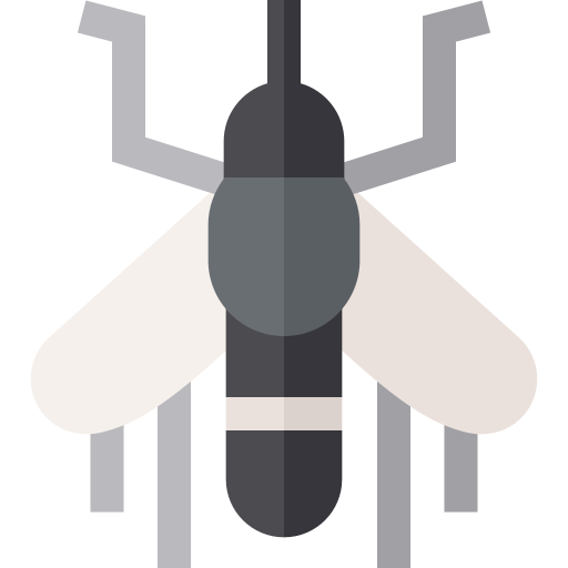 mosquito tigre Basic Straight Flat icono