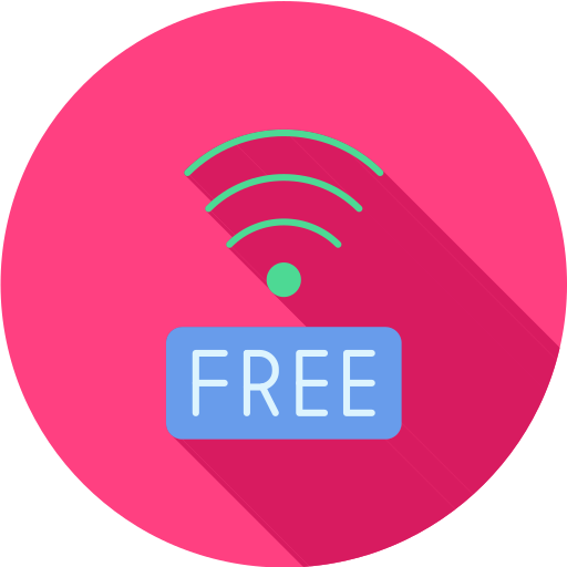 gratis wifi Generic Flat icon