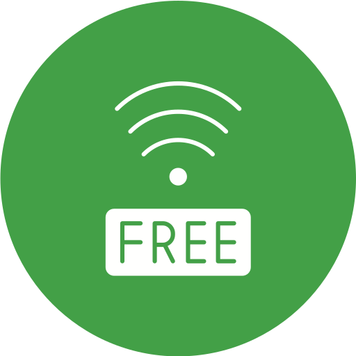 gratis wifi Generic Mixed icoon