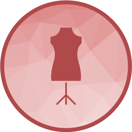 Mannequin Generic Outline Color icon