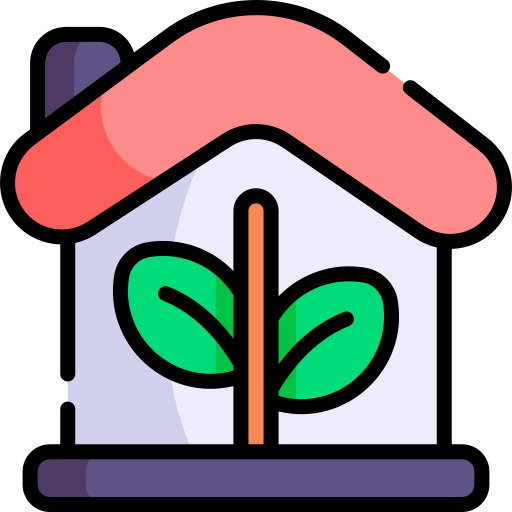 Greenhouse Kawaii Lineal color icon