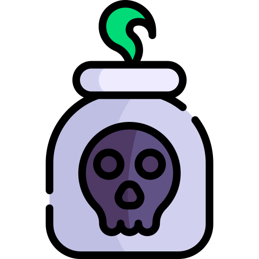 Toxic Kawaii Lineal color icon
