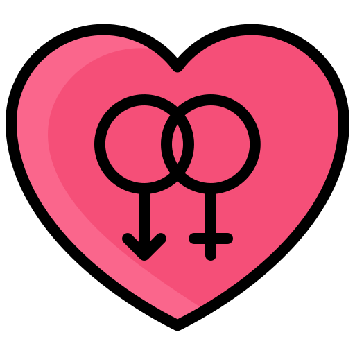 Gender Generic Outline Color icon