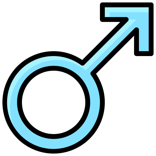 género masculino Generic Outline Color icono