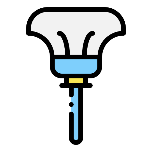 staubtuch Generic Outline Color icon