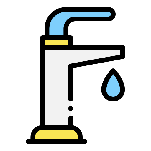 Tap water Generic Outline Color icon
