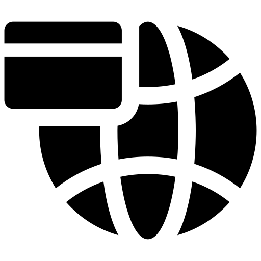 globalna bankowość Generic Glyph ikona