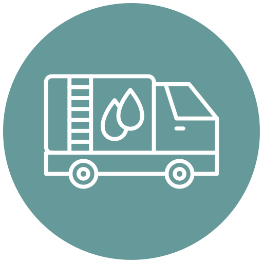 Oil tanker Generic Flat icon