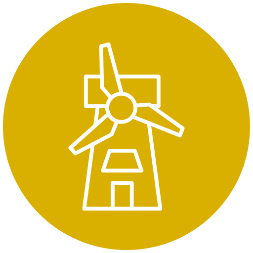 Énergie éolienne Generic Flat Icône