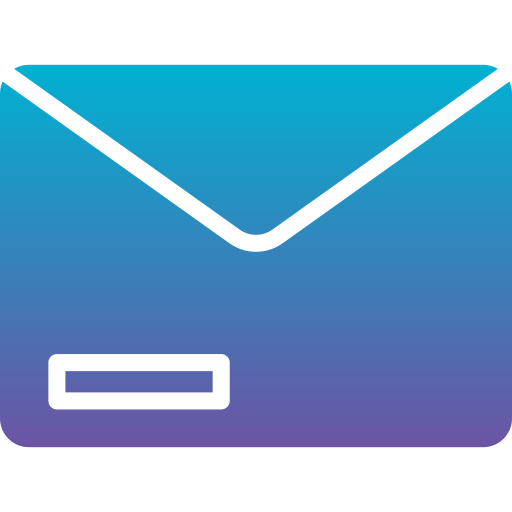e-mail Generic Flat Gradient icoon