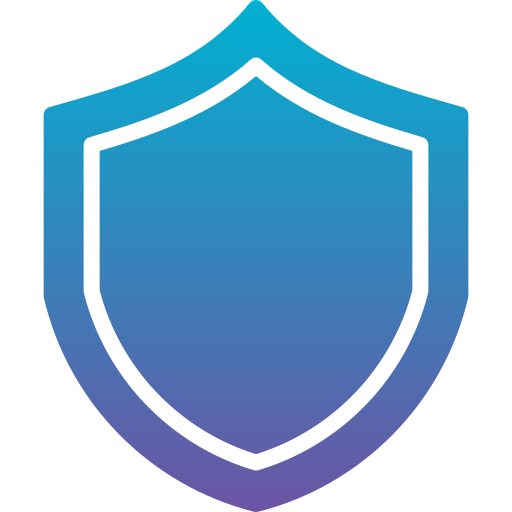 Shield Generic Flat Gradient icon