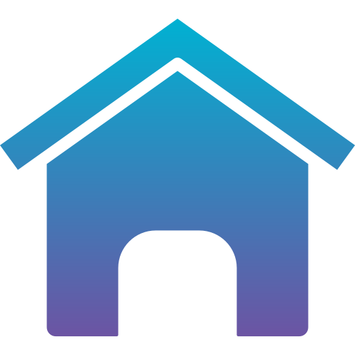 Home page Generic Flat Gradient icon