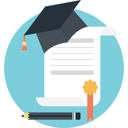 Graduation Generic Rounded Shapes icon