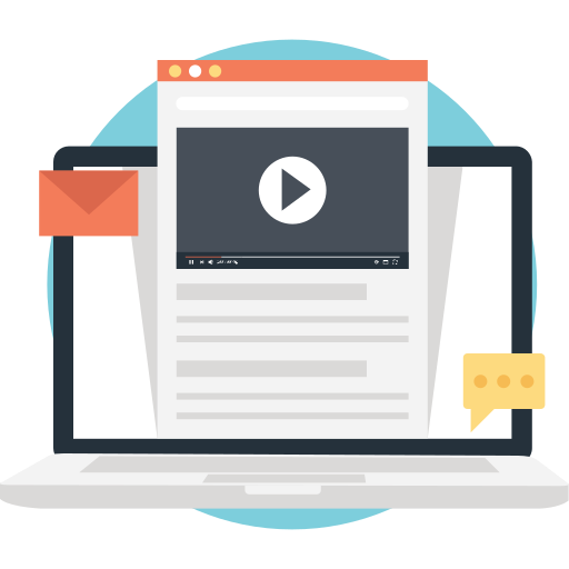 Video lesson Generic Rounded Shapes icon