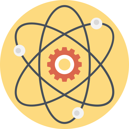 과학 및 기술 Generic Rounded Shapes icon