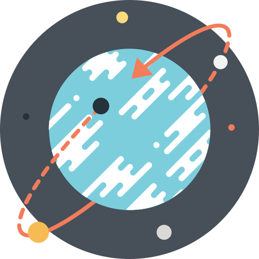 Planet Generic Rounded Shapes icon