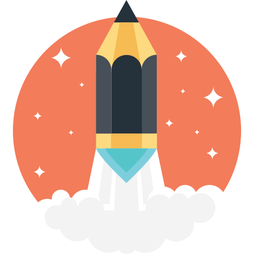 Rocket science Generic Rounded Shapes icon