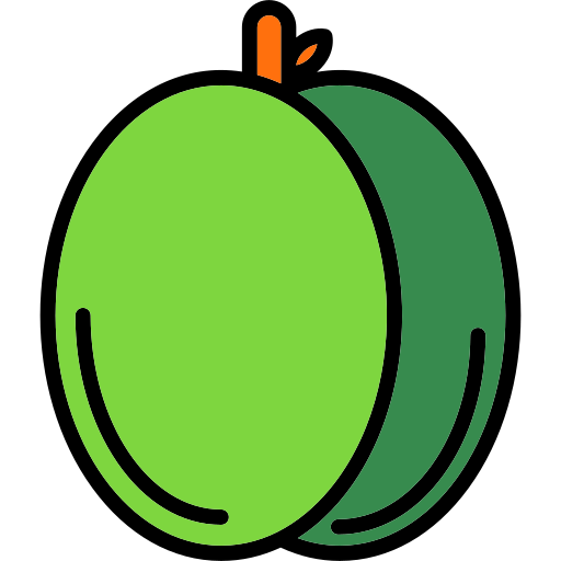 Apricot Generic Outline Color icon
