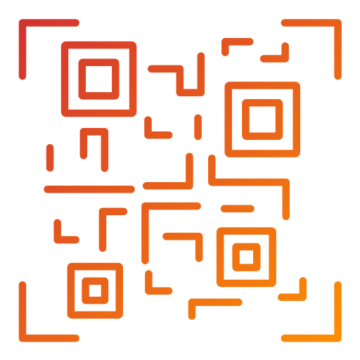 qr код Generic Gradient иконка