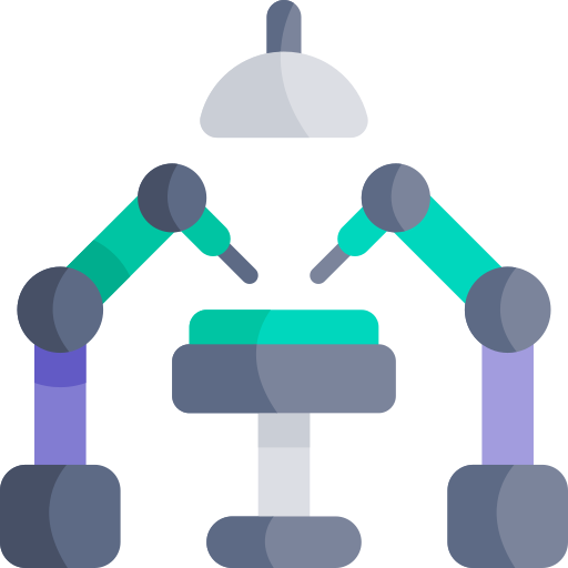 ロボット手術 Kawaii Flat icon