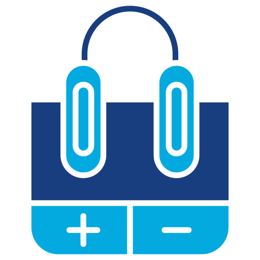 elektrolyse Generic Blue icoon